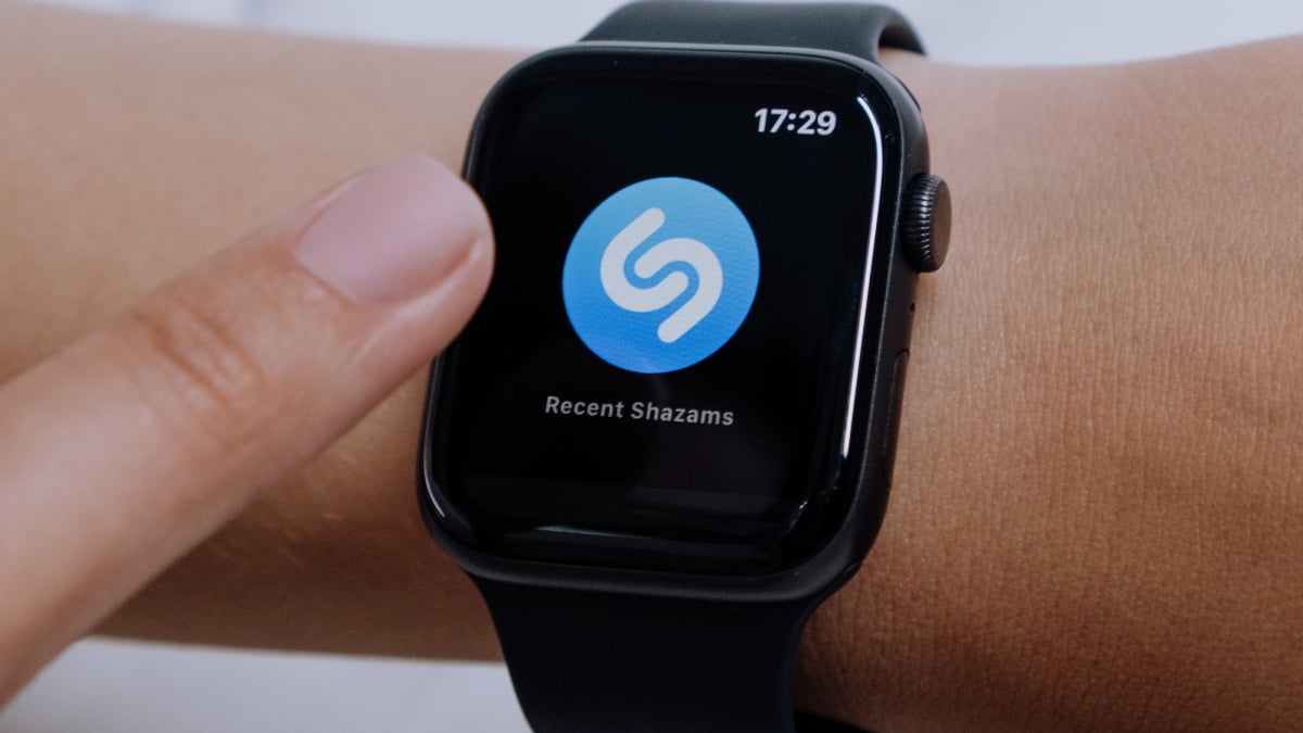 Apple Watch Uygulamasi Shazam