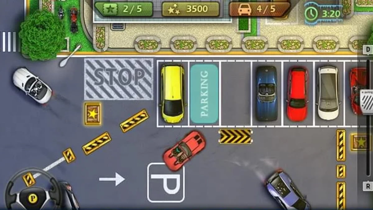 Araba Park Etme Oyunlari