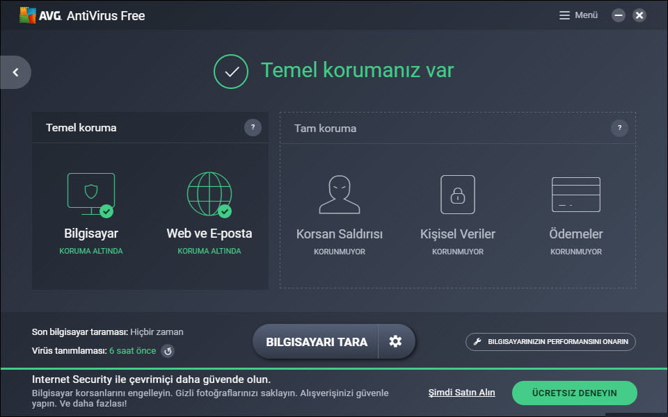 Avg Antivirus Free 1