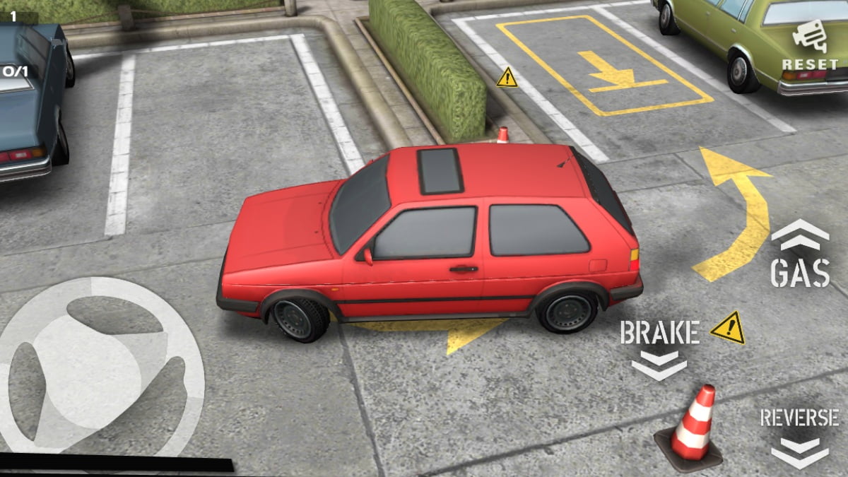 Backyard Parking 3d Oynanir Mi