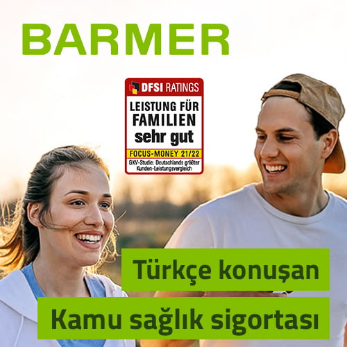 Almanya'da Türkçe konuşan kamu sağlık sigortası Almanya'da Türkçe konuşan kamu sağlık sigortası