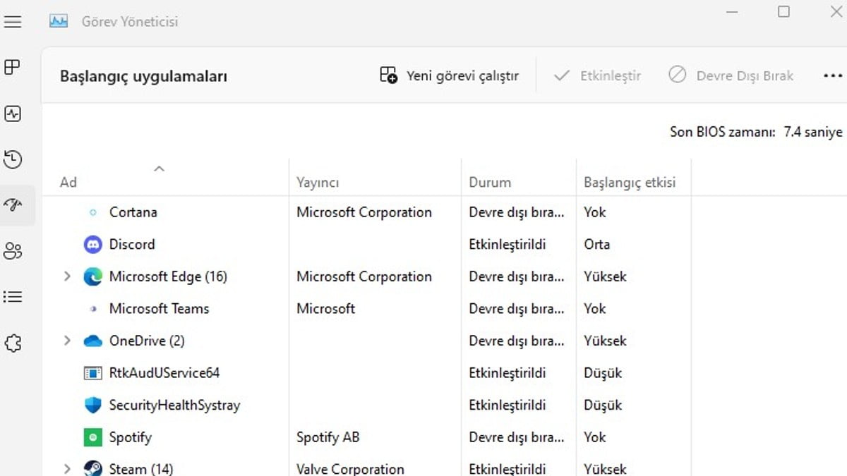Bilgisayarınızın Açılma Hızını Nasıl Artırabilirsiniz?
