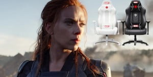Black Widow Oyuncu Koltuğu Ön Siparişe Açıldı Black Widow Oyuncu Koltuğu Ön Siparişe Açıldı