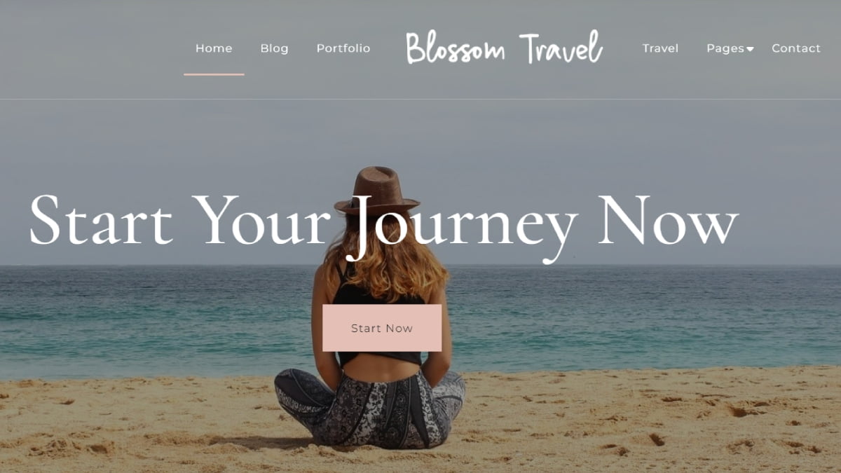 Blossom Travel Temasi