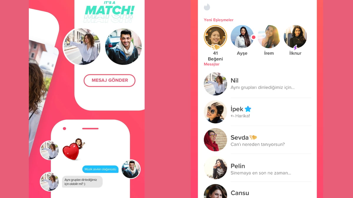 Bumble Alternatifi Uygulamalar