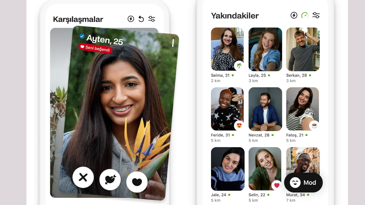 Bumble Gibi Uygulama