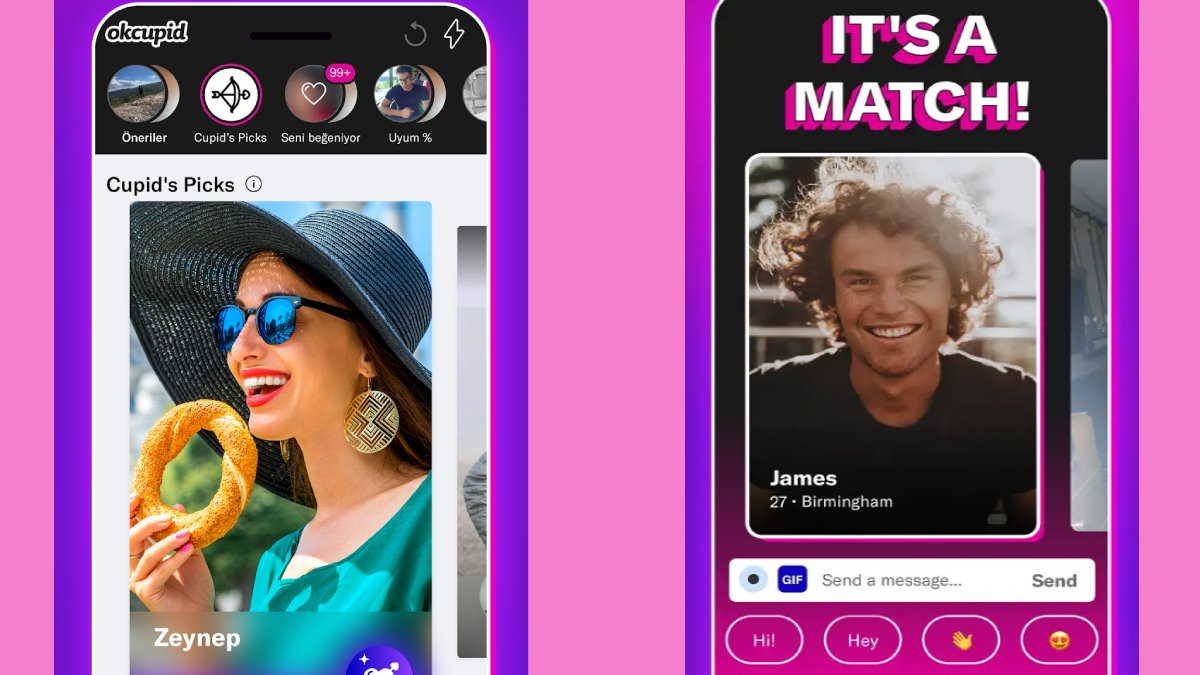 Bumble Gibi Uygulamalar