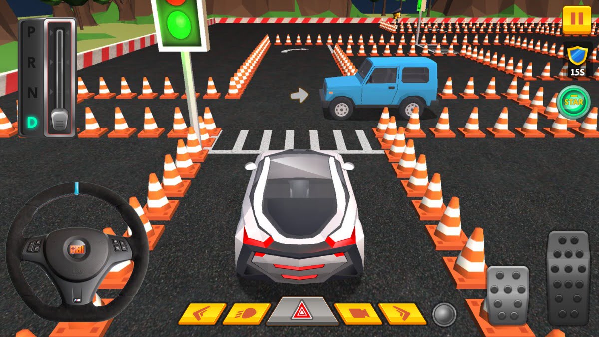 Car Parking 3d Pro Oynanir Mi