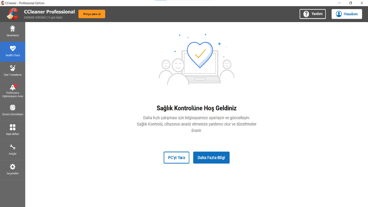 Ccleaner Professional Ucreti