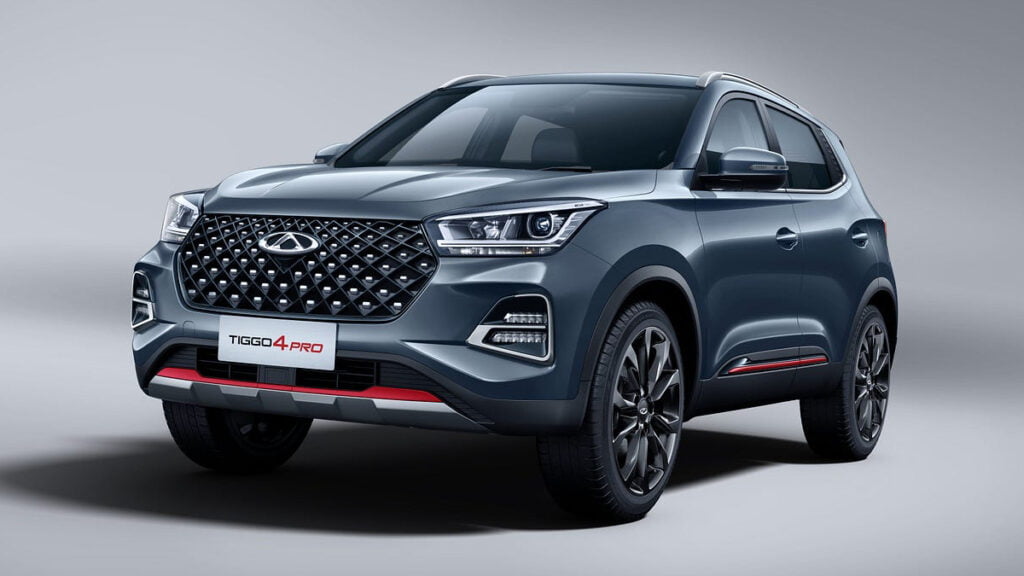 Yeni Chery Tiggo 4 Pro Özellikleri, Fiyatı ve Çıkış Tarihi Chery Tigo 4 Pro 3 1024x576