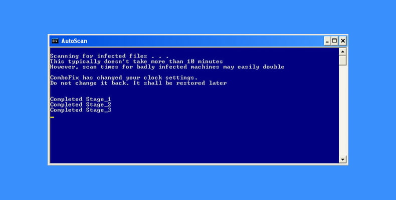 combofix-tarama-sureci Combofix Tarama Sureci