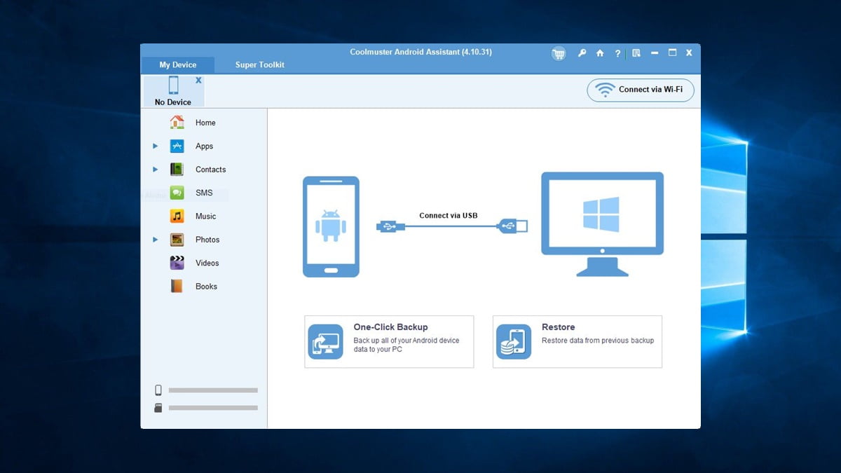 coolmuster-android-assistant-vitrin Coolmuster Android Assistant - Android Veri Yedekleme Programı
