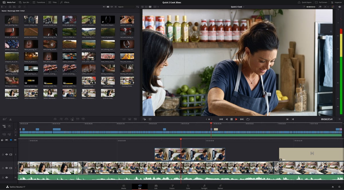 davinci-resolve DaVinci Resolve