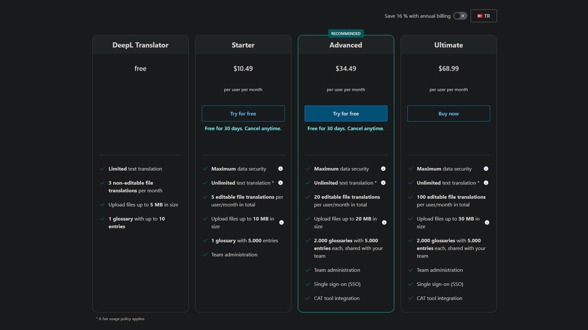 deepl-pro-abonelik-fiyati Deepl Pro Abonelik Fiyati