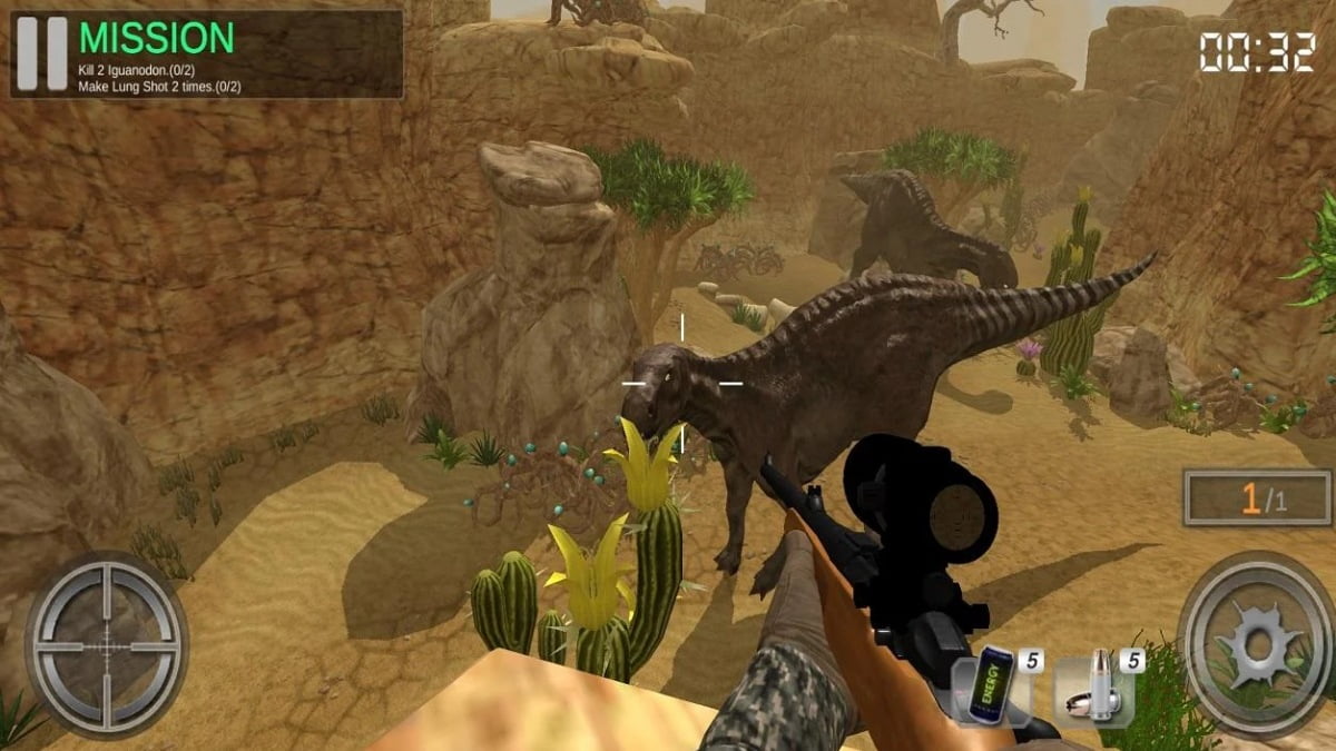dino-hunter-king-oynanir-mi