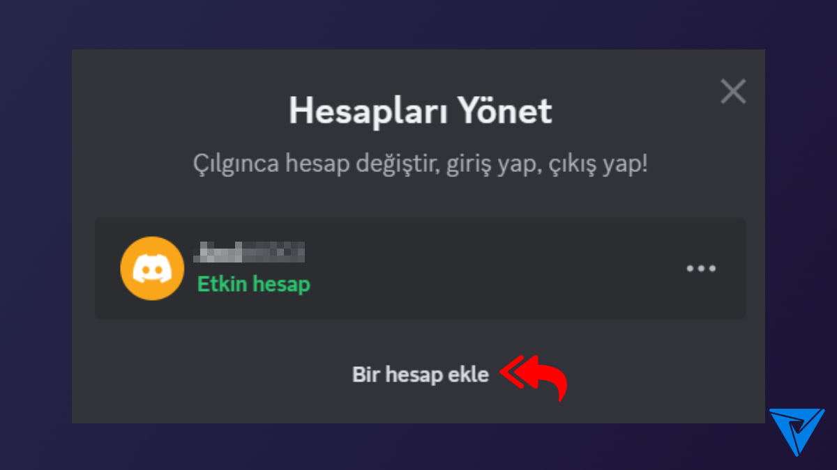 discord-hesap-degistirme-adim-1