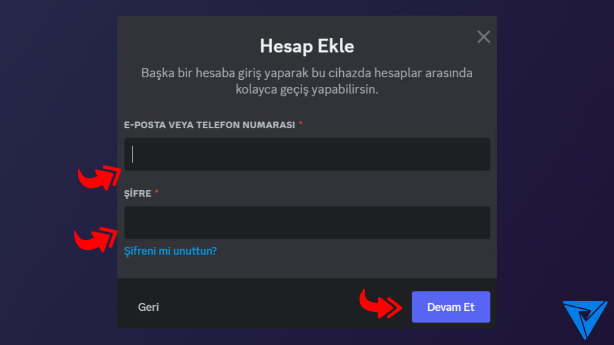 discord-hesap-degistirme-adim-2