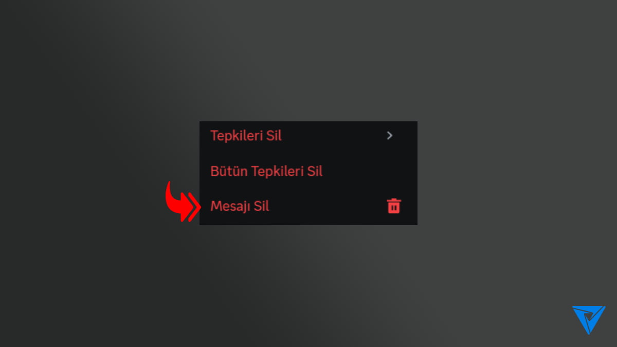 Discord Mesajlari Silme