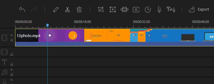 easeus-video-editor-toollbar Easeus Video Editor Toollbar