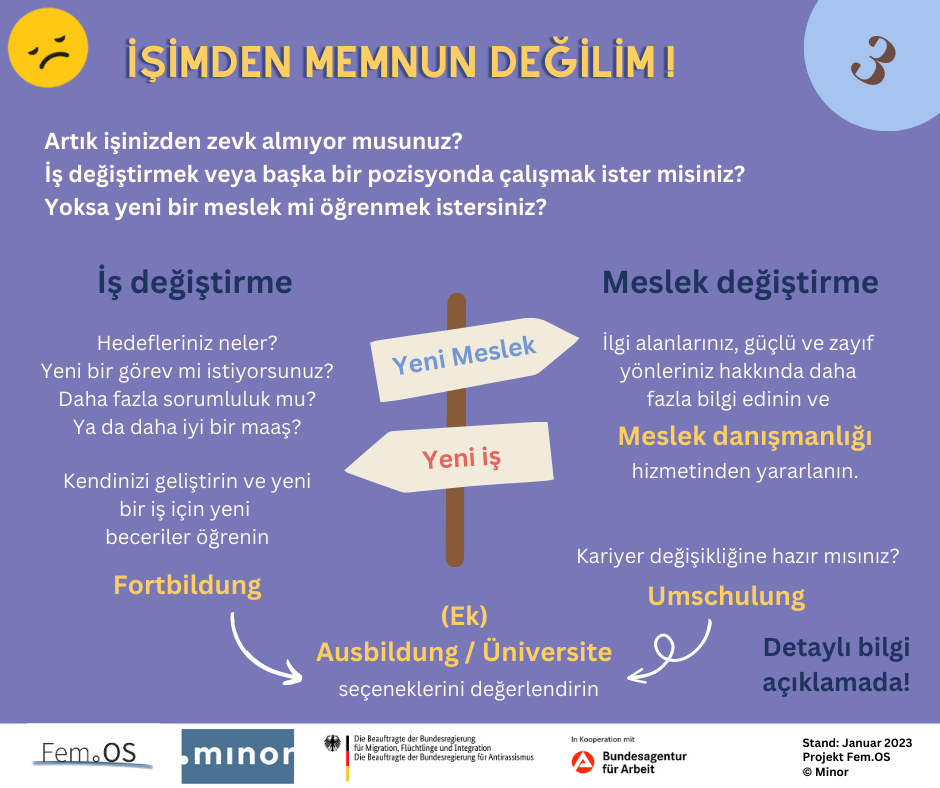 einen-job-tur-1-1 İşimden memnun değilim