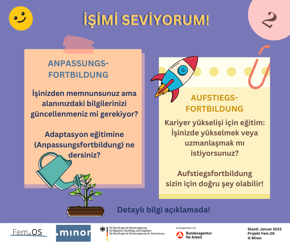Almanya'da işimi seviyorum!