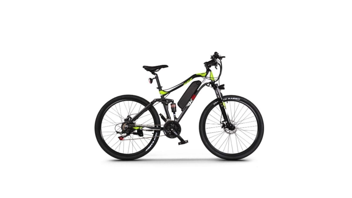 Elektrikli Bisiklet Modelleri Rks 4