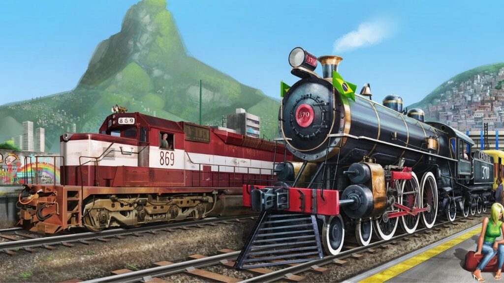 En İyi 5 Tren Oyunu