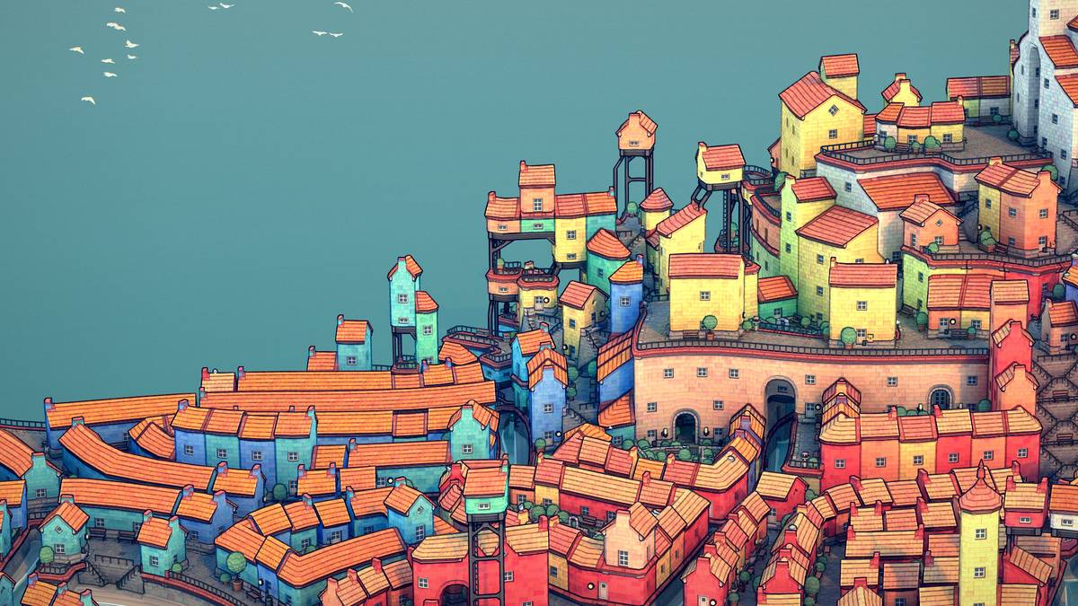 en-iyi-sehir-kurma-oyunlari9 Townscaper