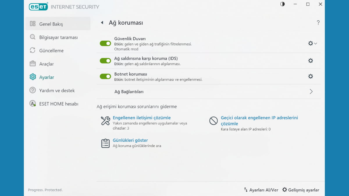 Eset Home Security Essential Ag Korumasi