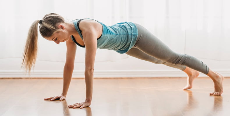 Evde Spor Uygulamalari 1