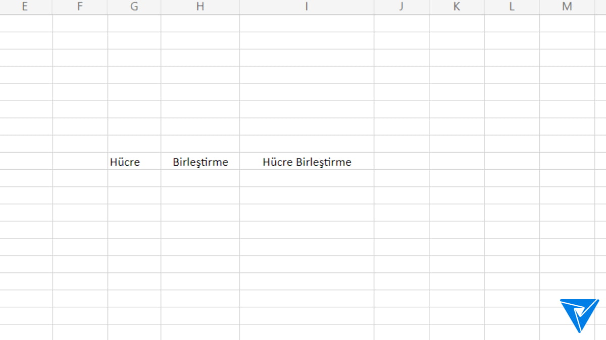 excel-hucrelerdeki-metni-birlestirme-adim-2