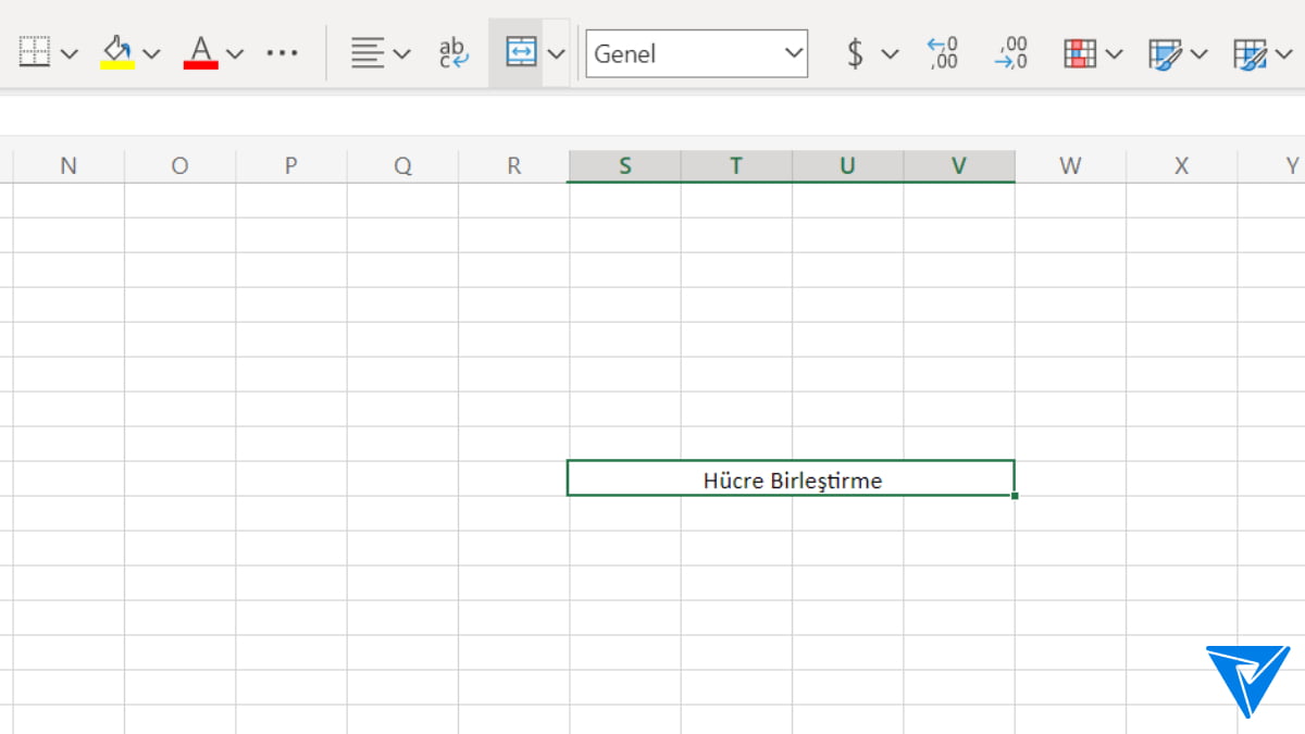 excel-hucreleri-birlestirme-adim-2