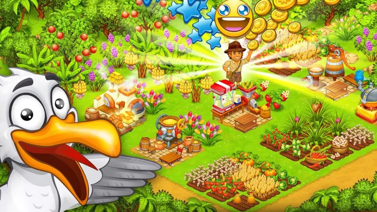 Farm Zoo Bay Island Village Oyunu