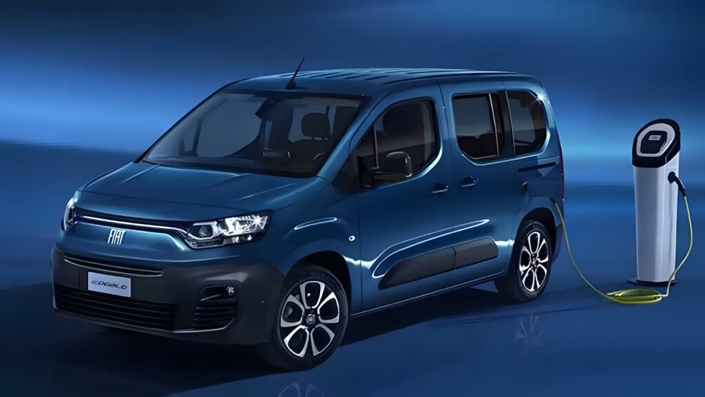 Elektrikli Fiat E-Doblo Özellikleri ve Fiyatı Fiat E Doblo 1 1 1024x576