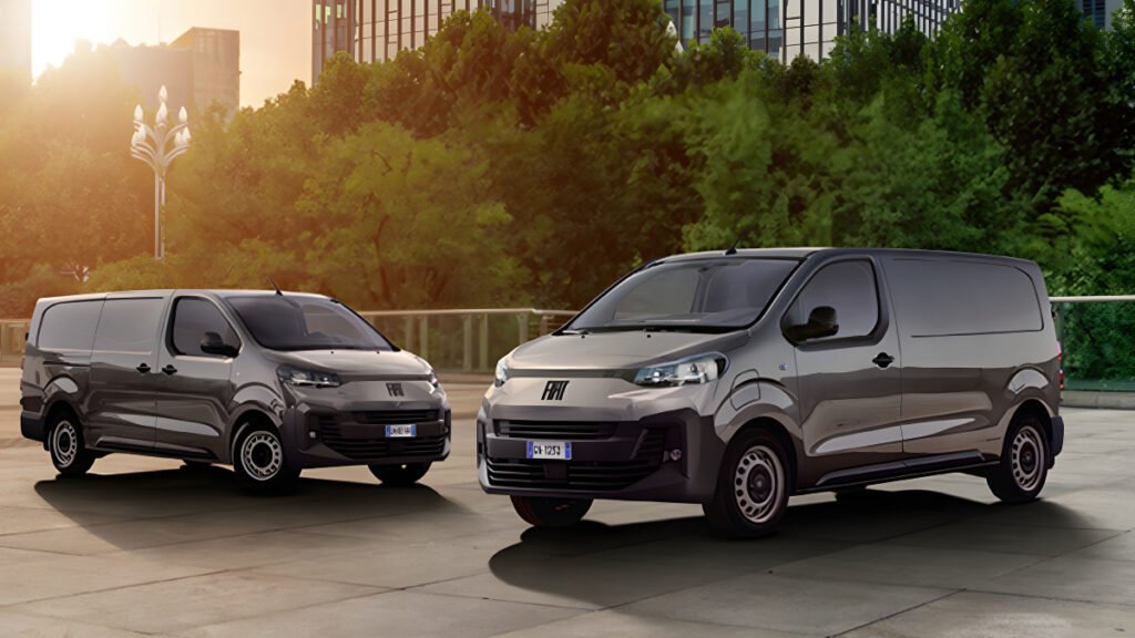 Elektrikli Fiat E-Scudo Özellikleri ve Fiyatı Fiat E Scudo 1024x576