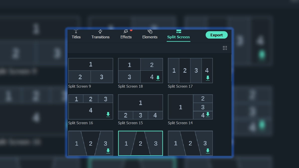 Filmora Split Screen Nasil Kullanilir