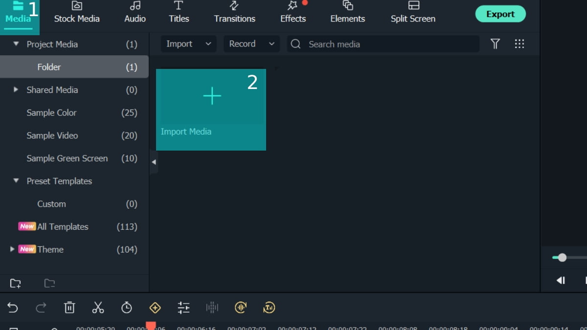 Filmora Video Fotograf Muzik Ses Ekleme