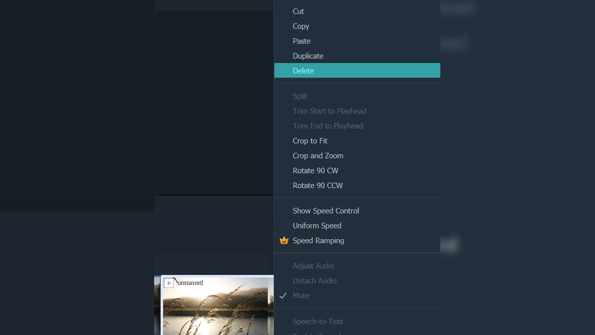 Filmora Video Kesme 2