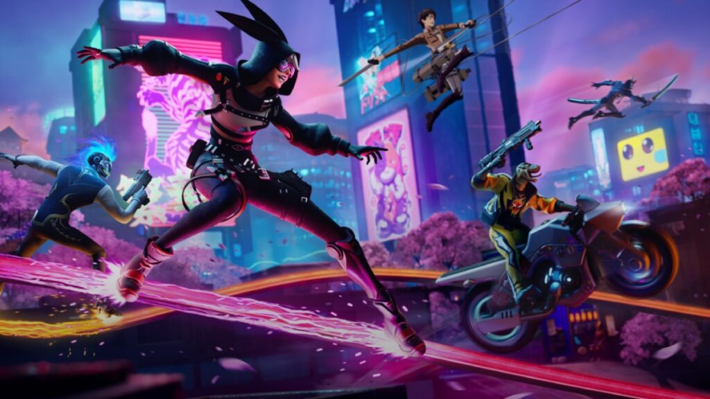 Fortnite Sistem Gereksinimleri 1024x576