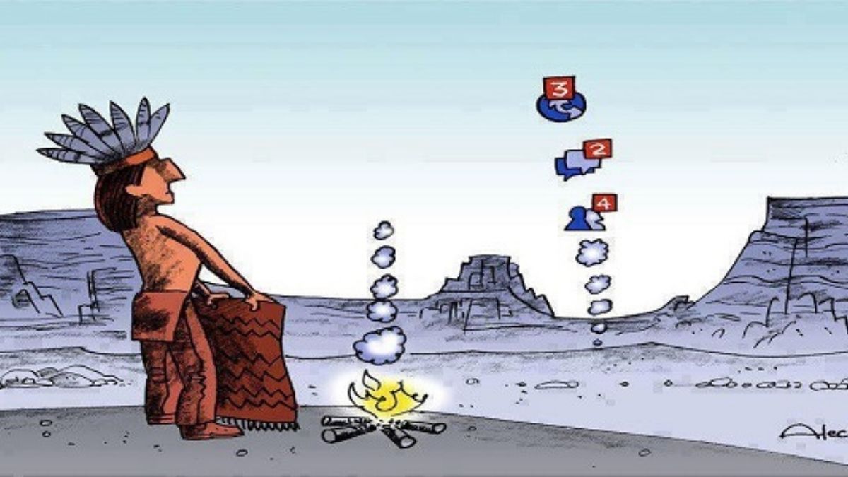 Gecmisten Gunumuze Iletisim Araclari Duman