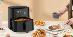 General Mobile GM Air Fryer Özellikleri ve Fiyatı General Mobile GM Air Fryer Özellikleri ve Fiyatı