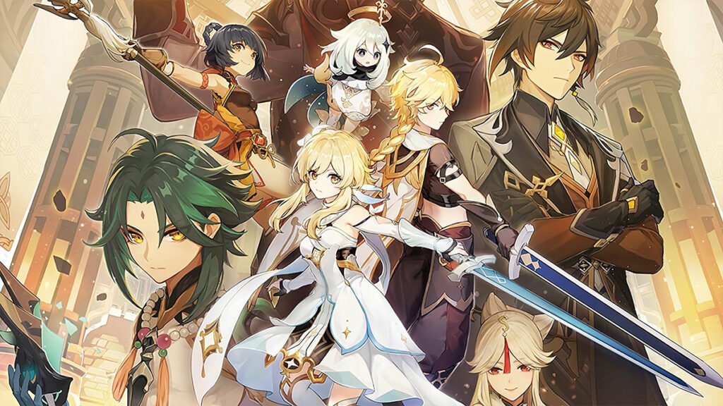 genshin-impact-karakterleri