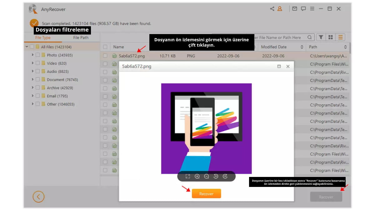 geri-konusum-kutusundan-dosya-kurtarma-adim-3 Geri Konusum Kutusundan Dosya Kurtarma Adim 3