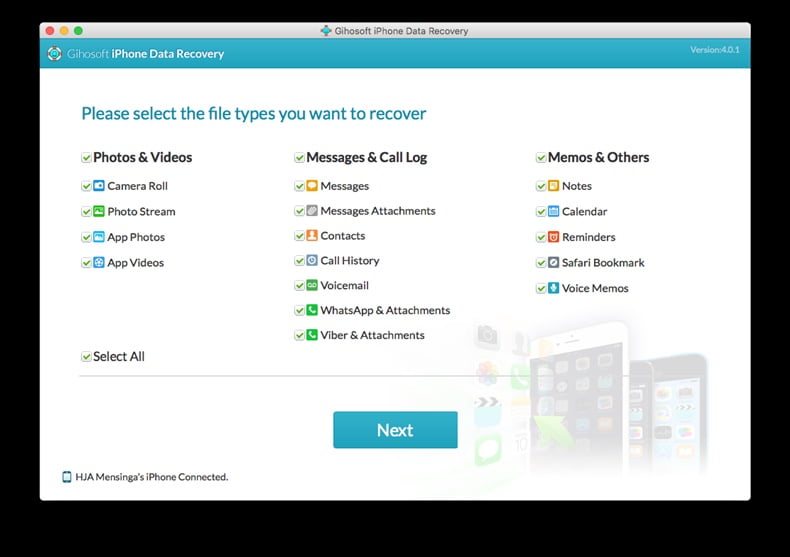 Gihosoft özellikler