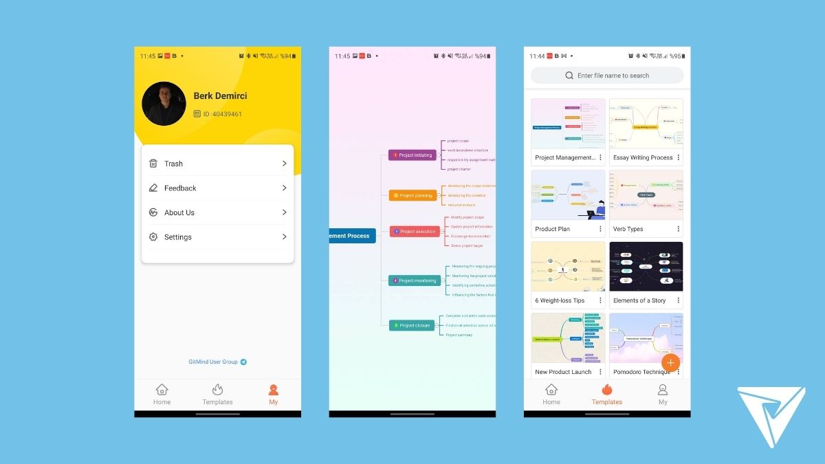 gitmind-mobil-uygulama GitMind Mobil Uygulama