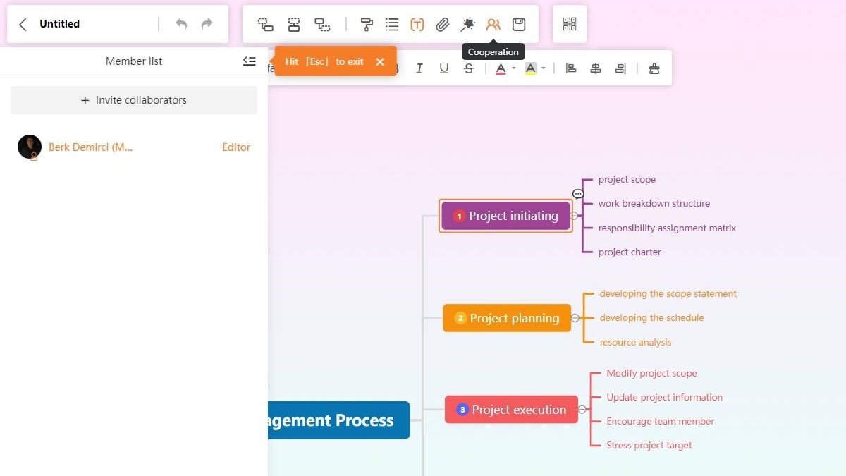 gitmind-ortak-duzenleme GitMind Ortak Düzenleme