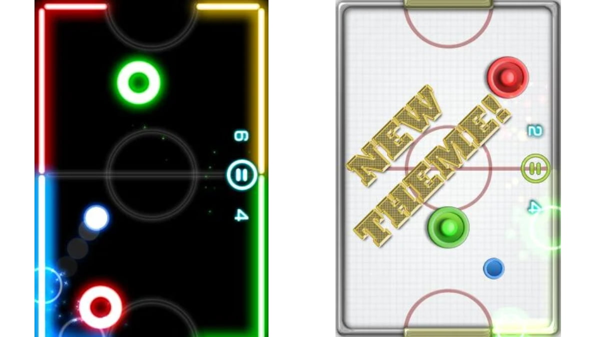 Glow Hockey 2