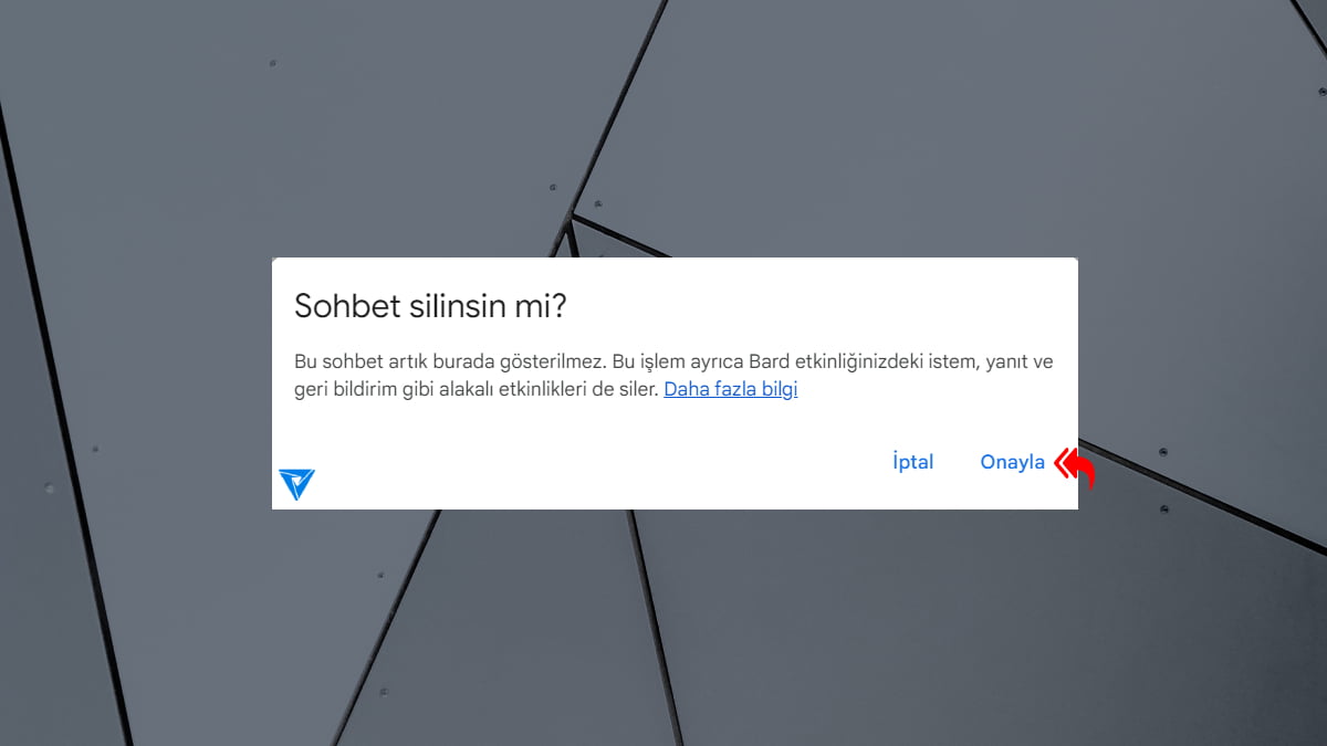 google-bard-gecmisi-silme-adim-3