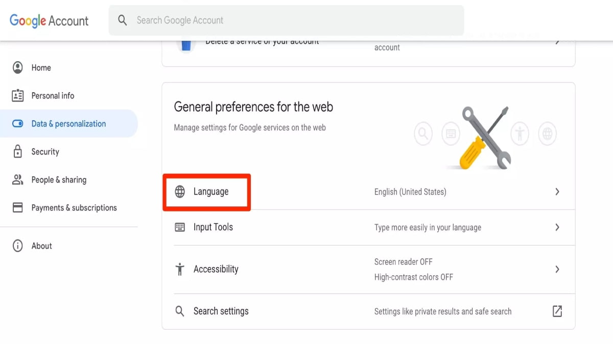 google-chrome-dil-degistirme Google Chrome Dil Degistirme