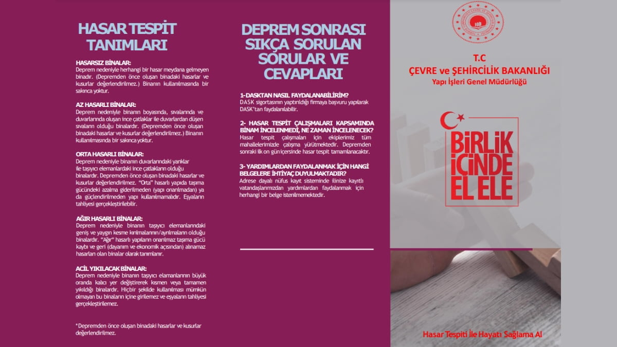 hasar-tespit-tanimlari Hasar Tespit Tanimlari